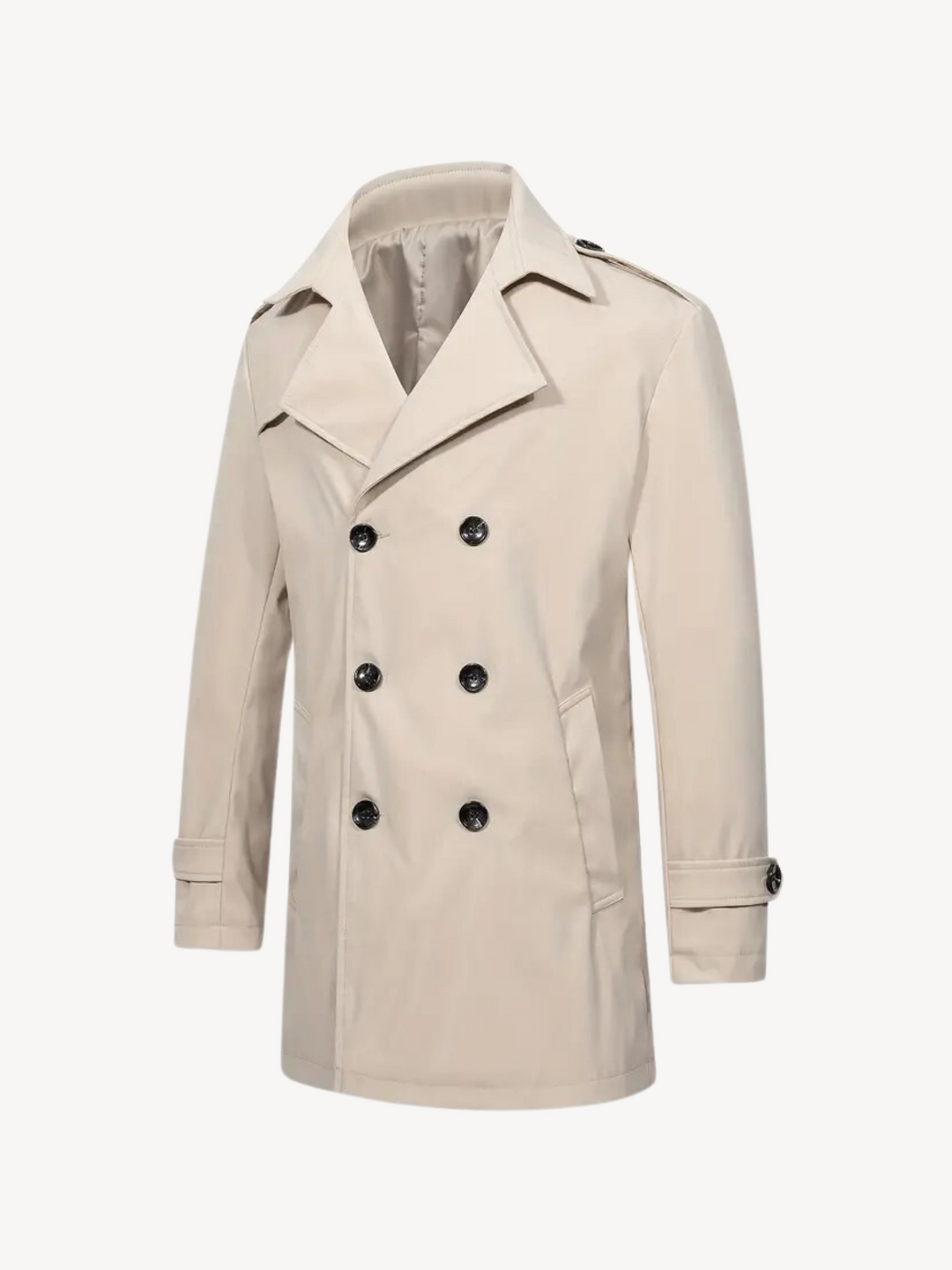 POMPEO - MID-LENGTH TRENCH COAT