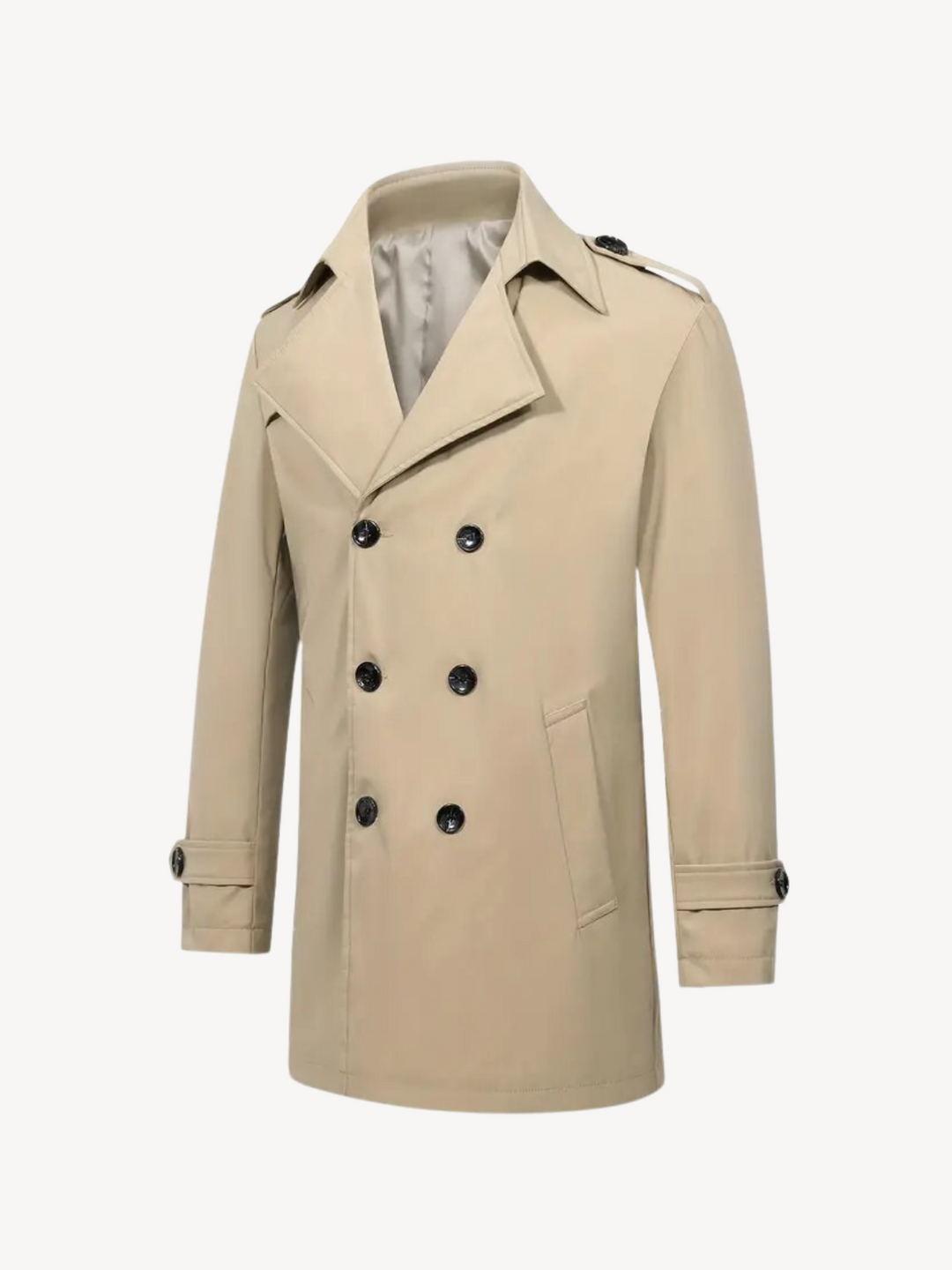 POMPEO - MID-LENGTH TRENCH COAT