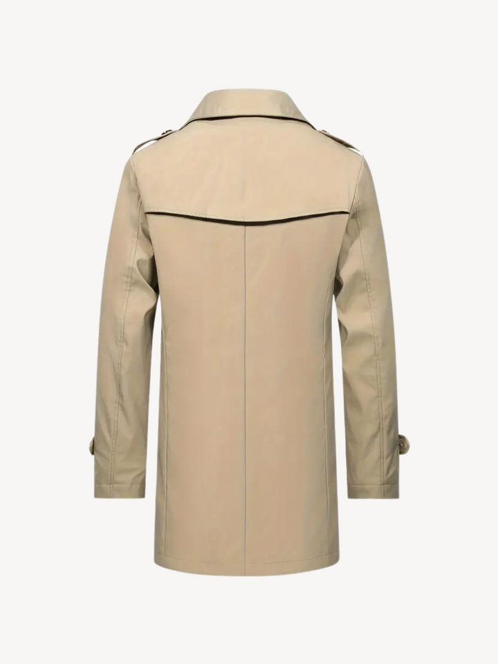 POMPEO - MID-LENGTH TRENCH COAT