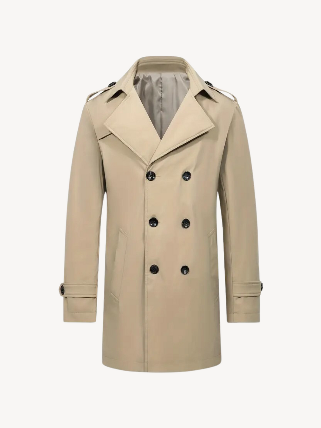 POMPEO - MID-LENGTH TRENCH COAT