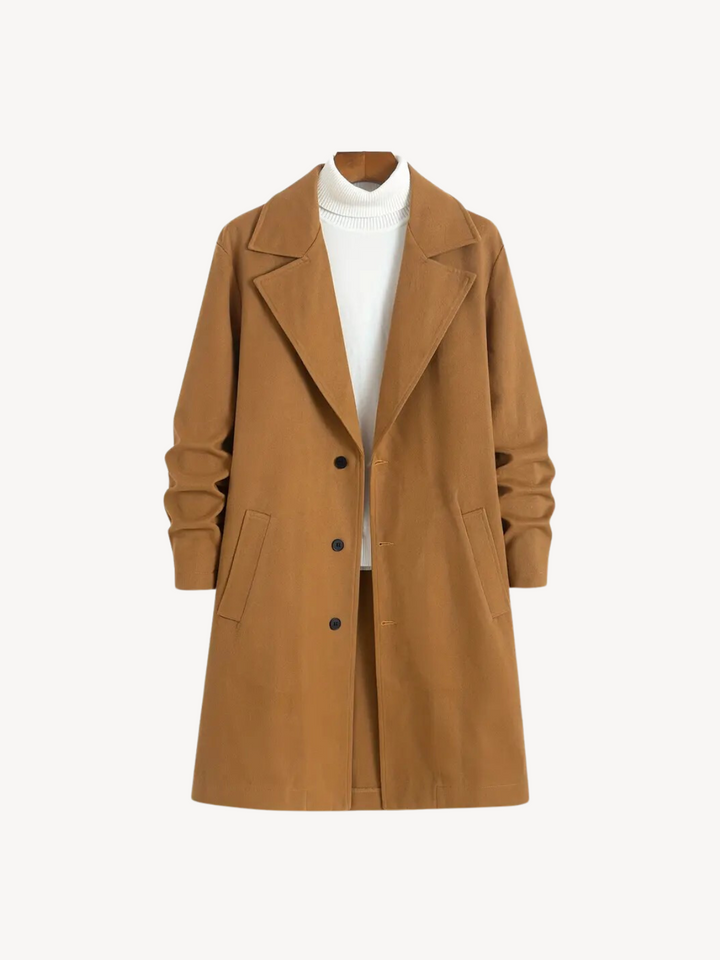 PASQUALE - CLASSIC LONG COAT