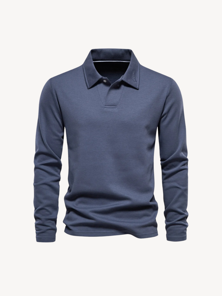 NOLAN - LONG SLEEVE POLO