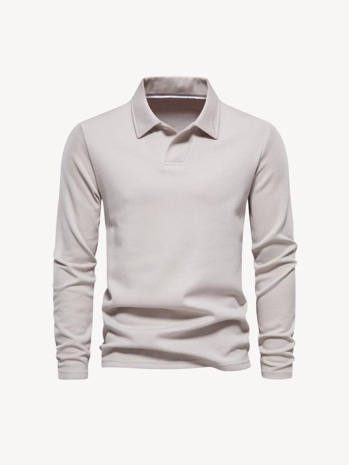 NOLAN - LONG SLEEVE POLO