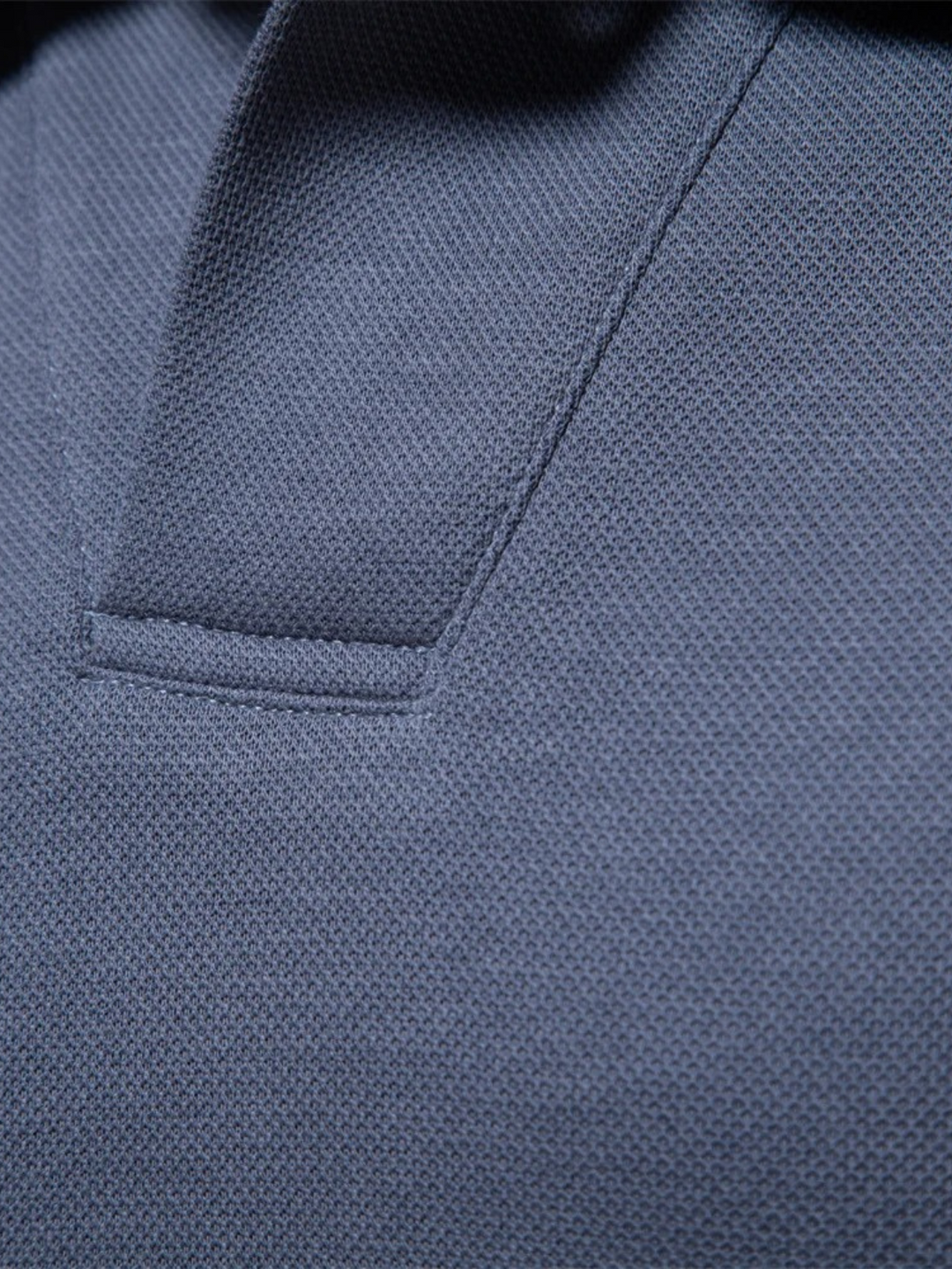 NOLAN - LONG SLEEVE POLO