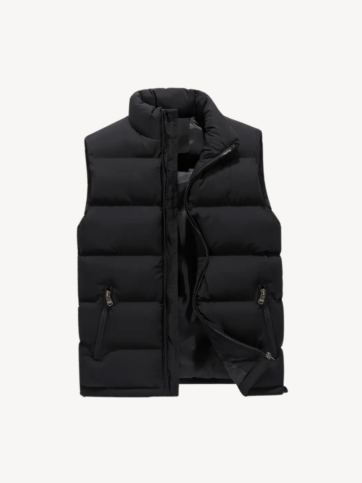 MASSIMO - SLEEVELESS DOWN JACKET