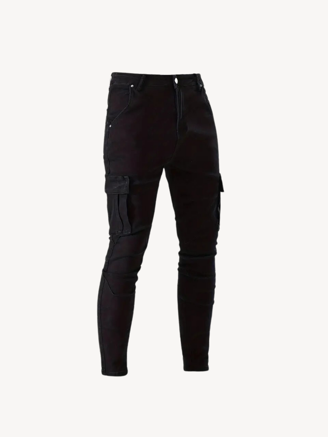 OLIVIERO - CARGO TIGHT PANTS WITH MEDIUM ELASTICITY