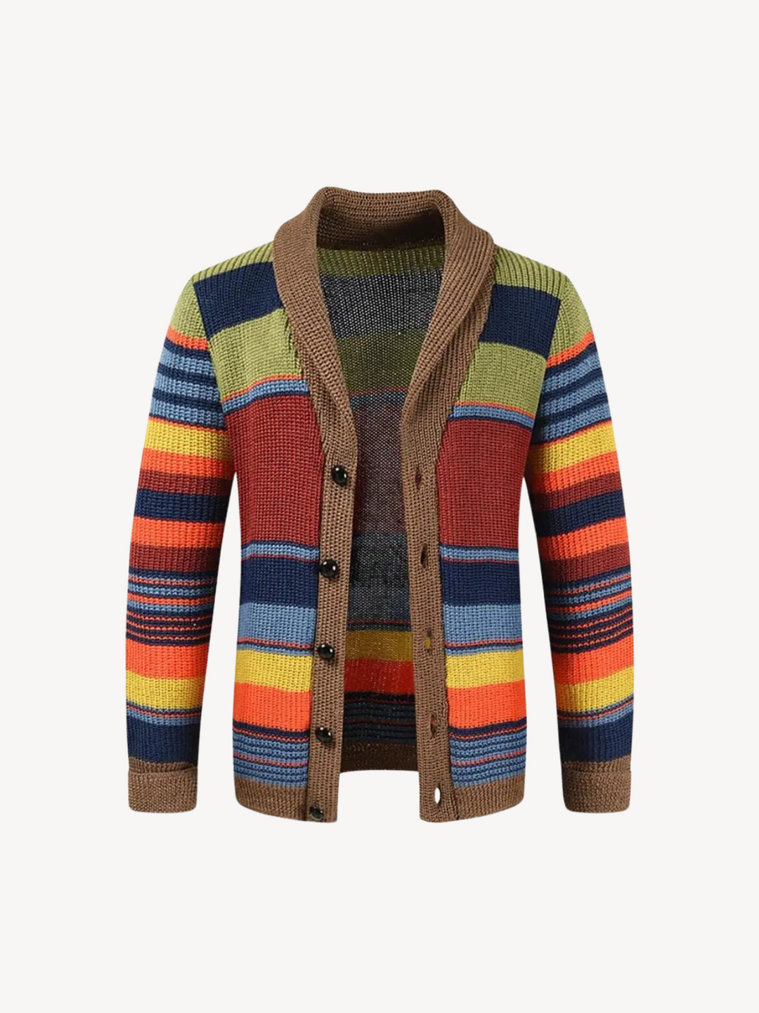 ALARD | VINTAGE KNITTED CARDIGAN