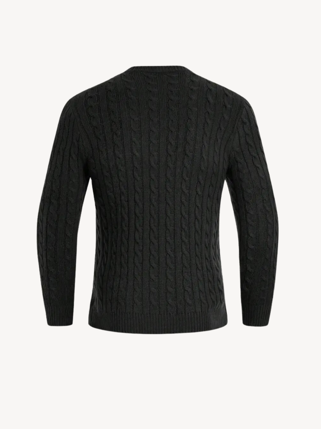 AURELIANO - SLIM FIT LONG SLEEVE SWEATER