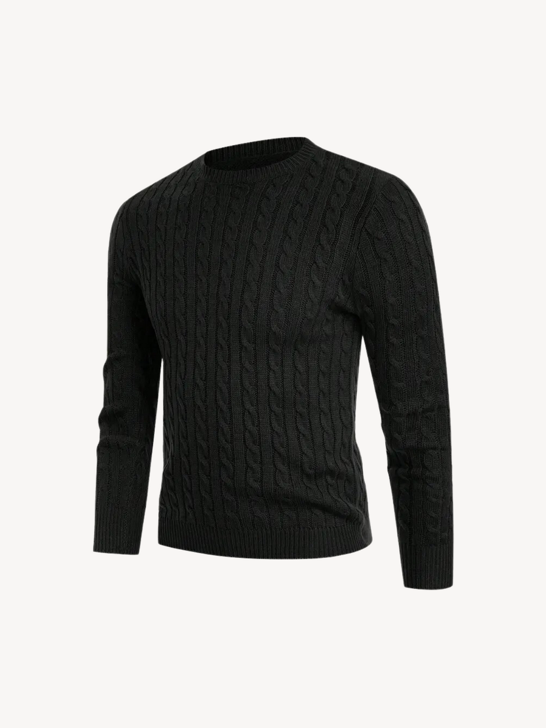 AURELIANO - SLIM FIT LONG SLEEVE SWEATER