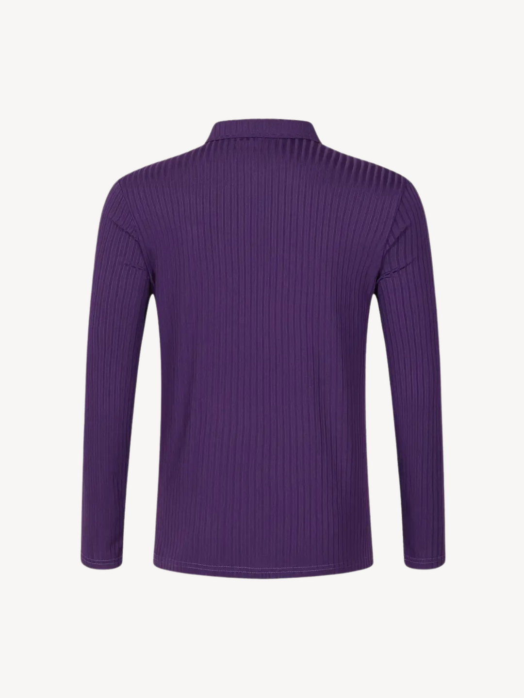 LLARIO - RIBBED SWEATER WITH ZIPPER