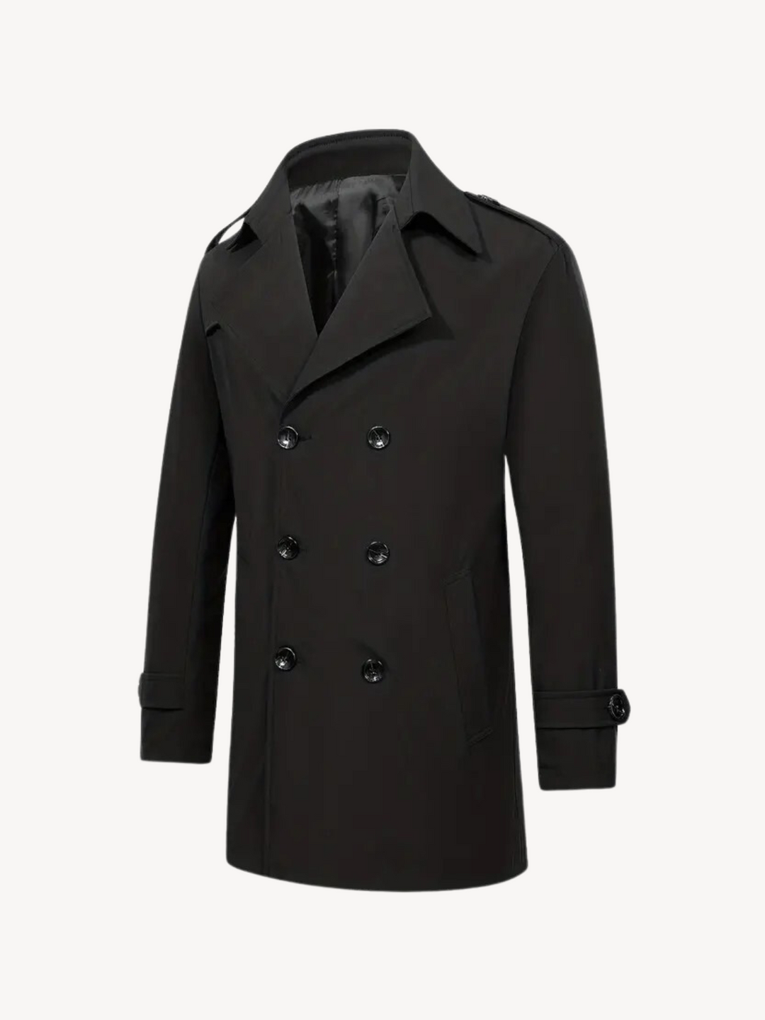 POMPEO - MID-LENGTH TRENCH COAT