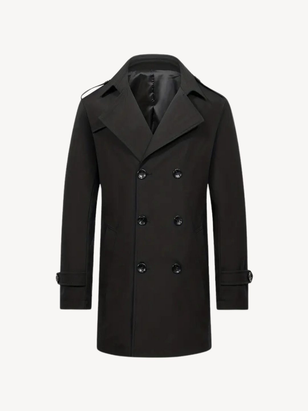 POMPEO - MID-LENGTH TRENCH COAT