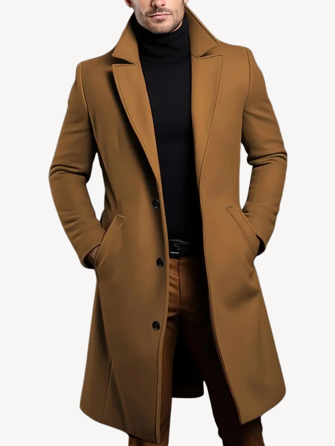 PASQUALE - CLASSIC LONG COAT