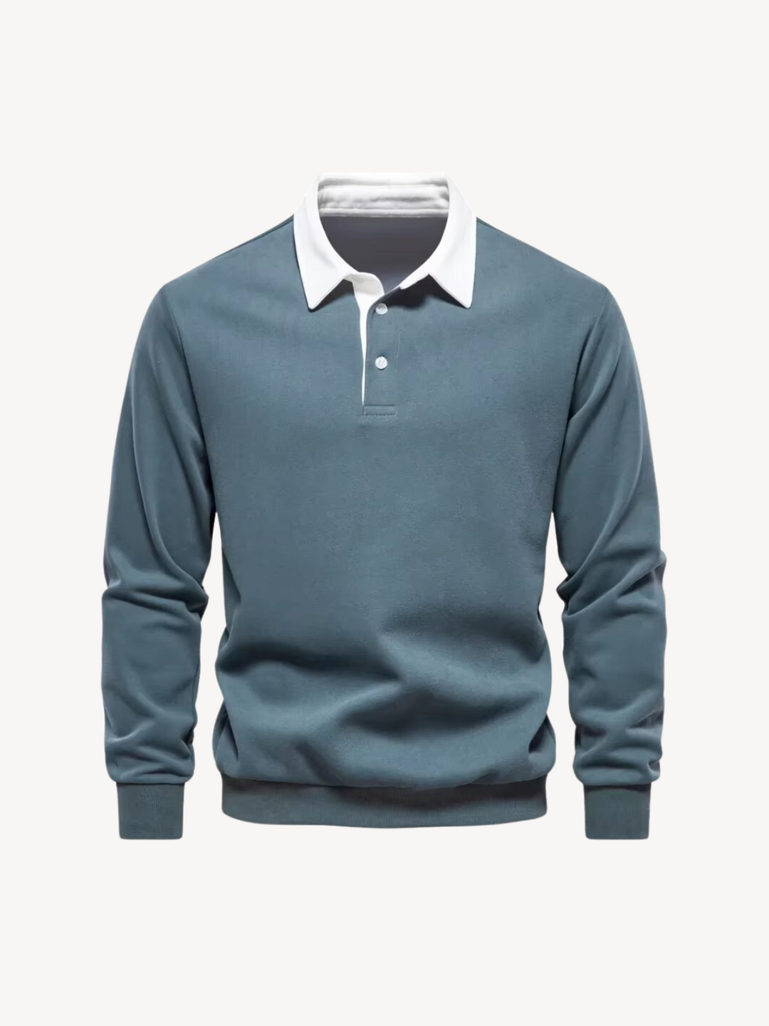 ANSEL - LONG SLEEVED POLO