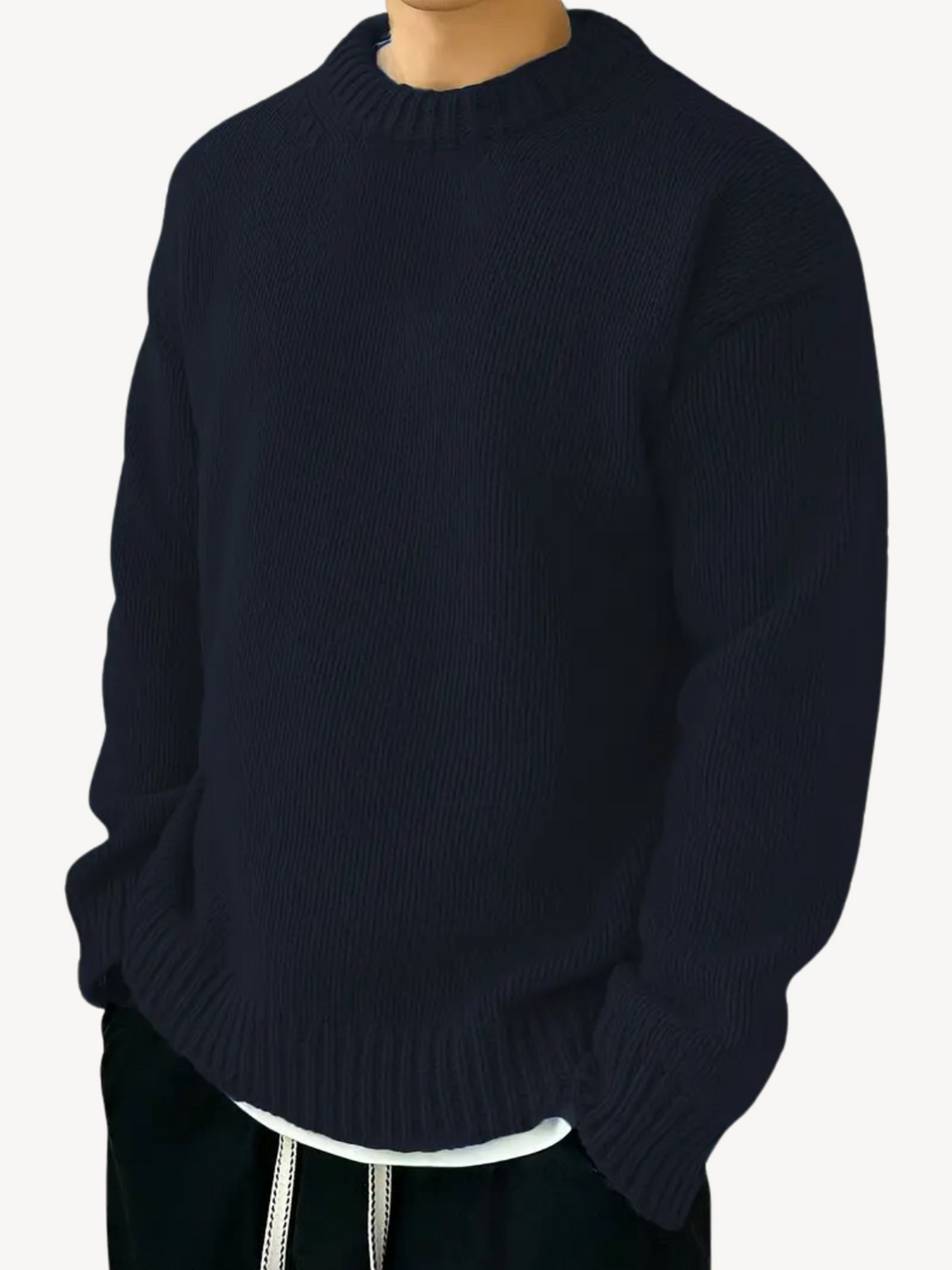 CELESTINO - CASUAL KNIT SWEATER