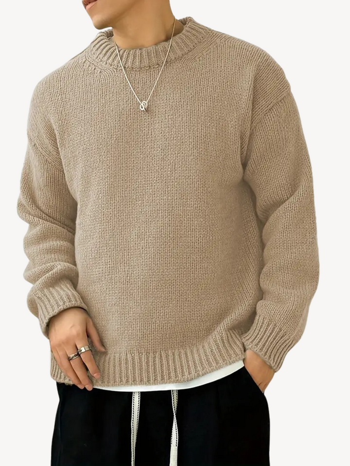 CELESTINO - CASUAL KNIT SWEATER