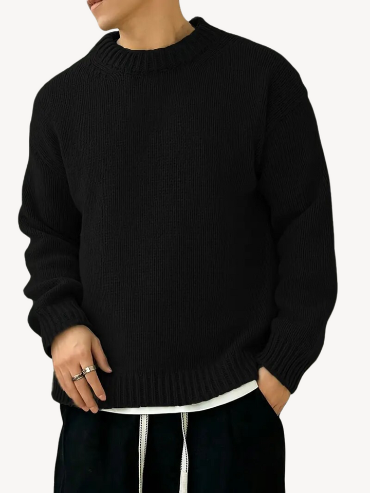 CELESTINO - CASUAL KNIT SWEATER