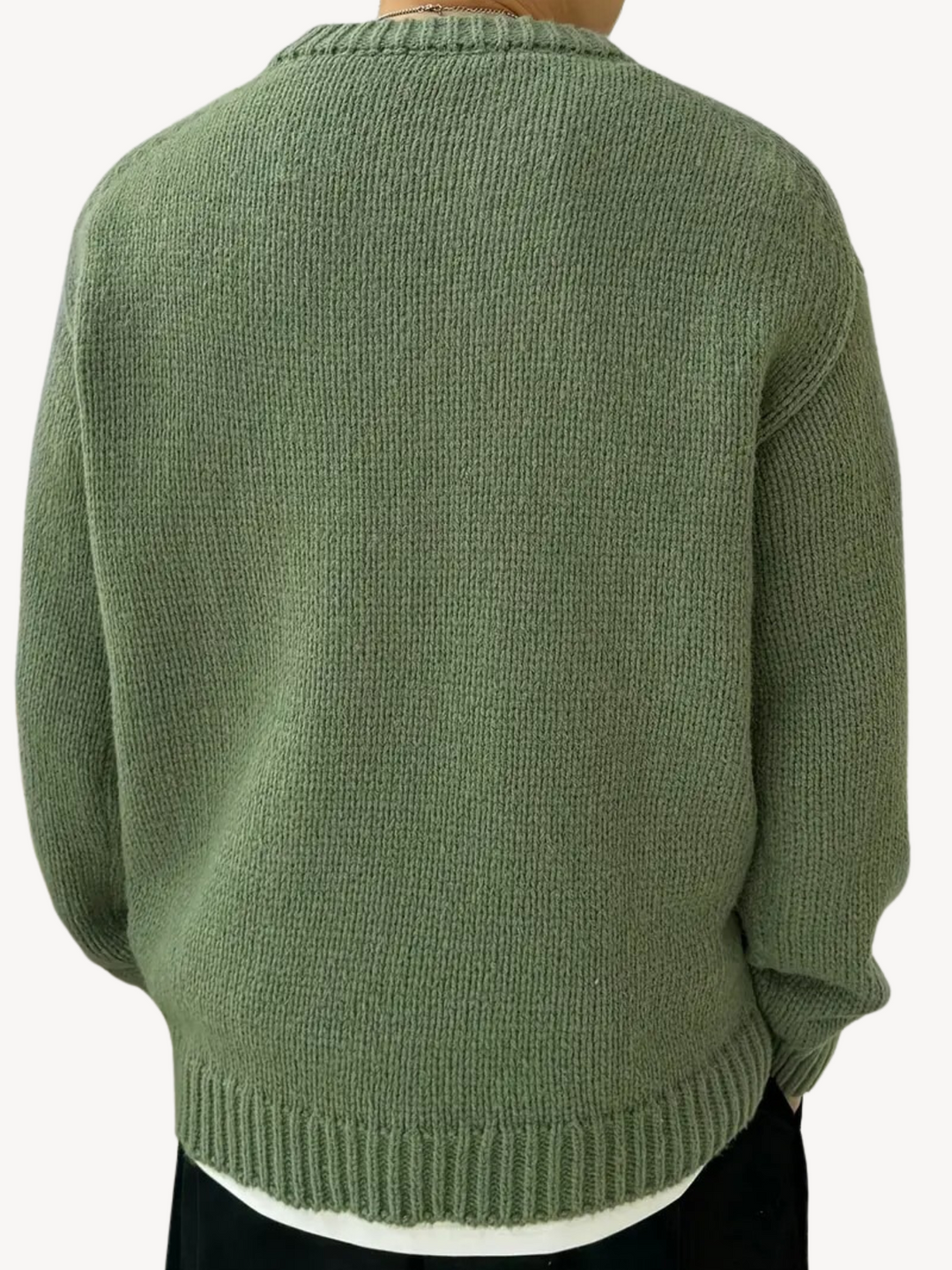 CELESTINO - CASUAL KNIT SWEATER