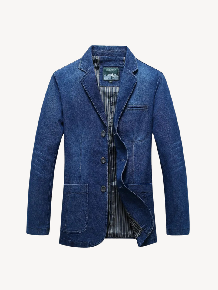 MARIANO - CASUAL DENIM BLAZER