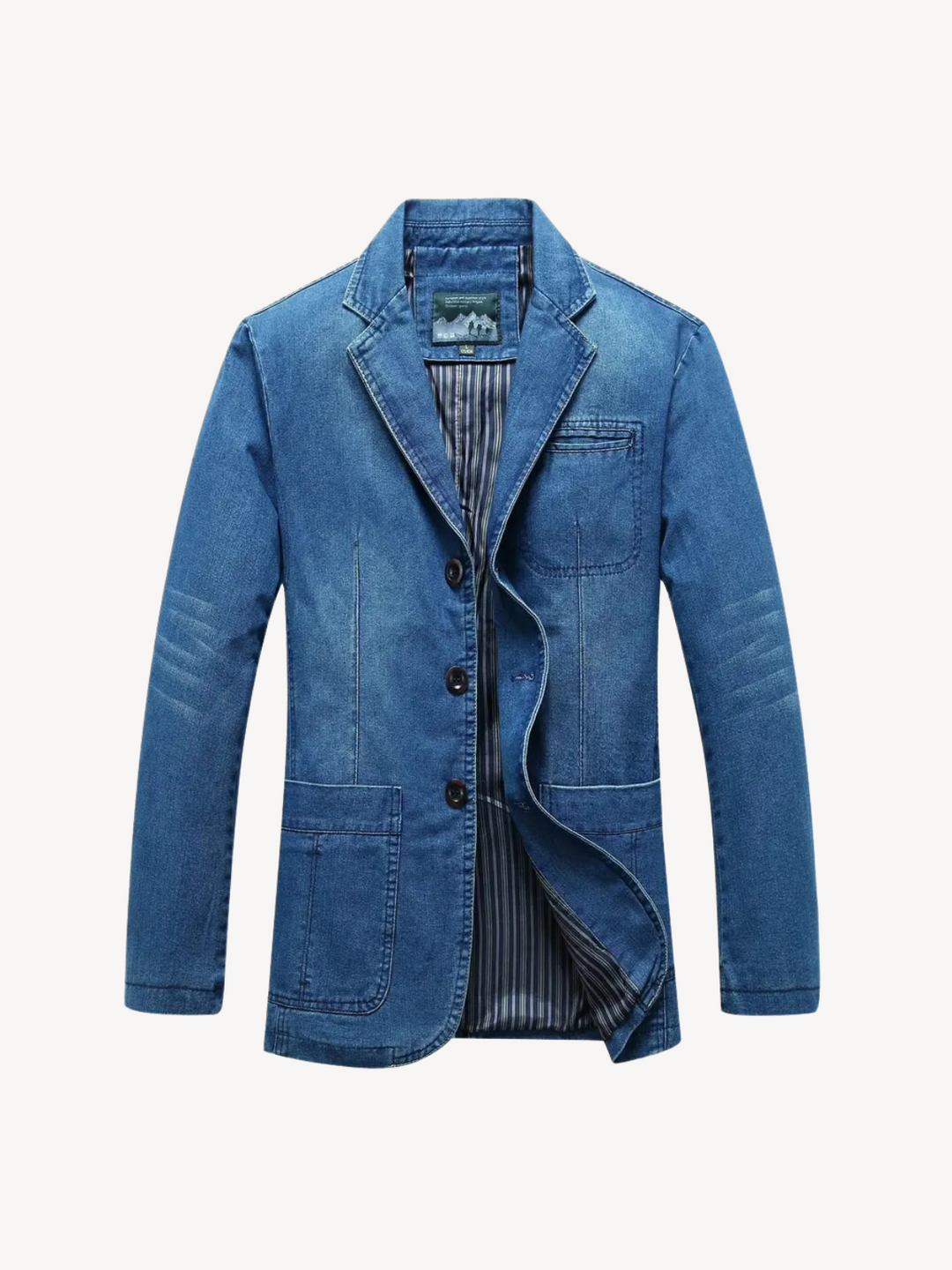 MARIANO - CASUAL DENIM BLAZER