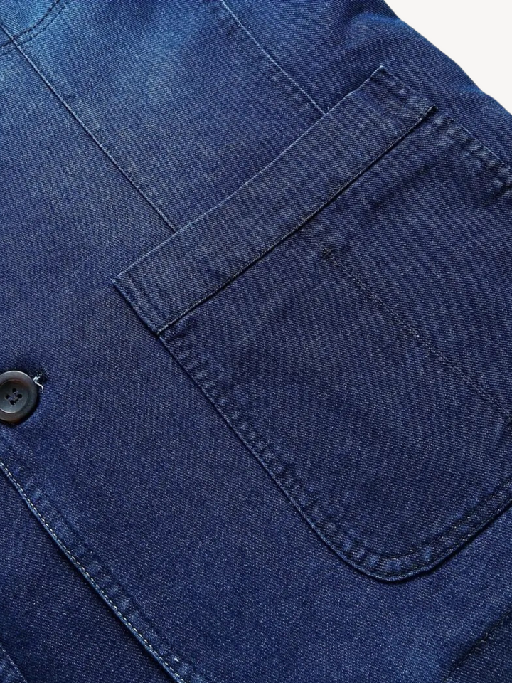 MARIANO - CASUAL DENIM BLAZER