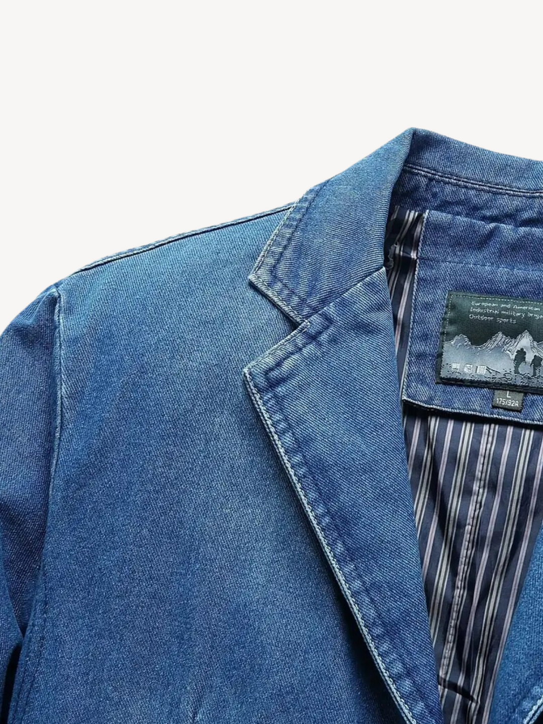 MARIANO - CASUAL DENIM BLAZER