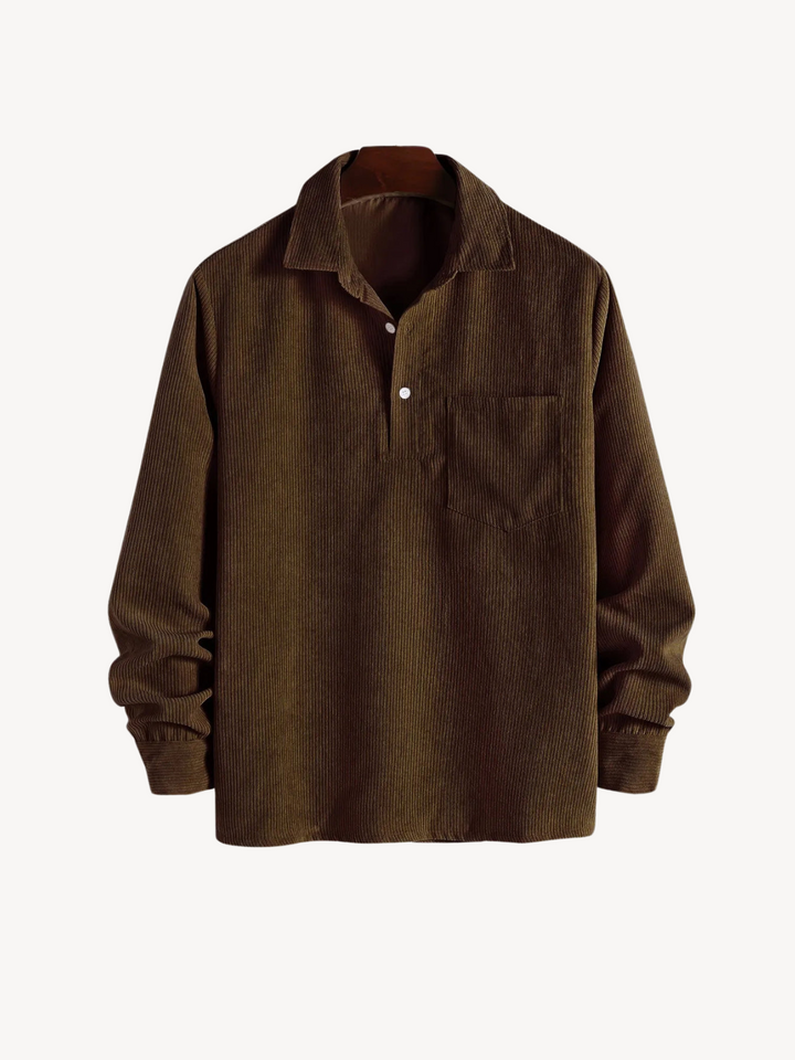 CLAUDIO - CORDUROY SHIRT