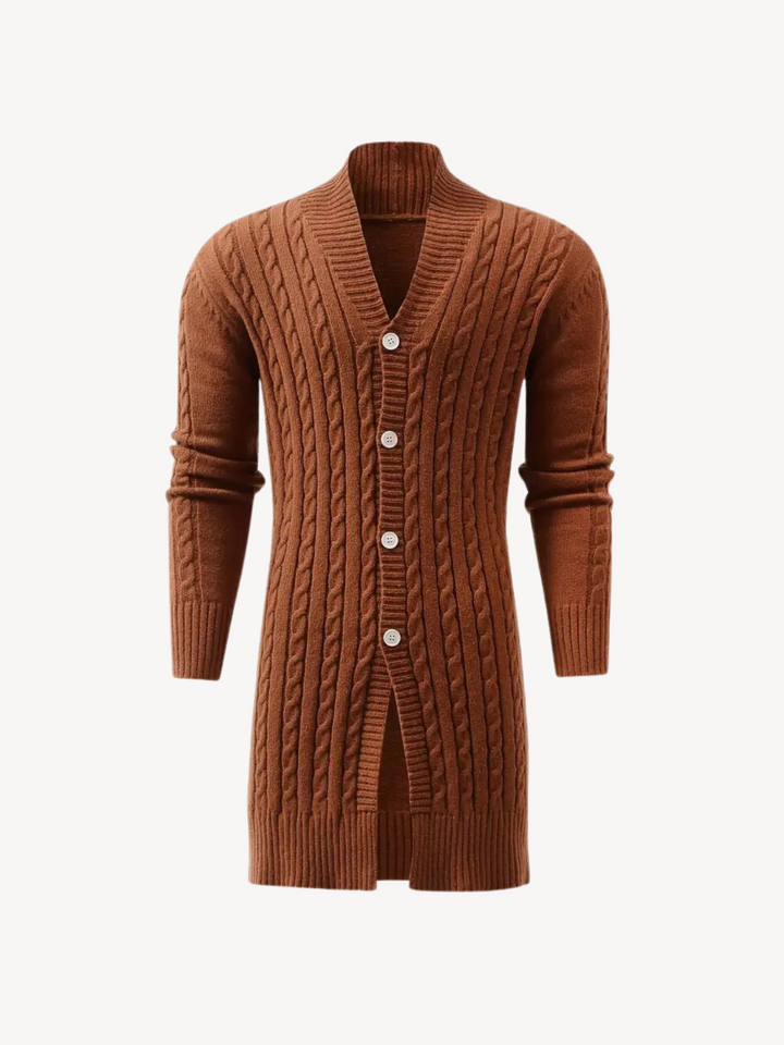 SERAFINO - KNITTED CARDIGAN