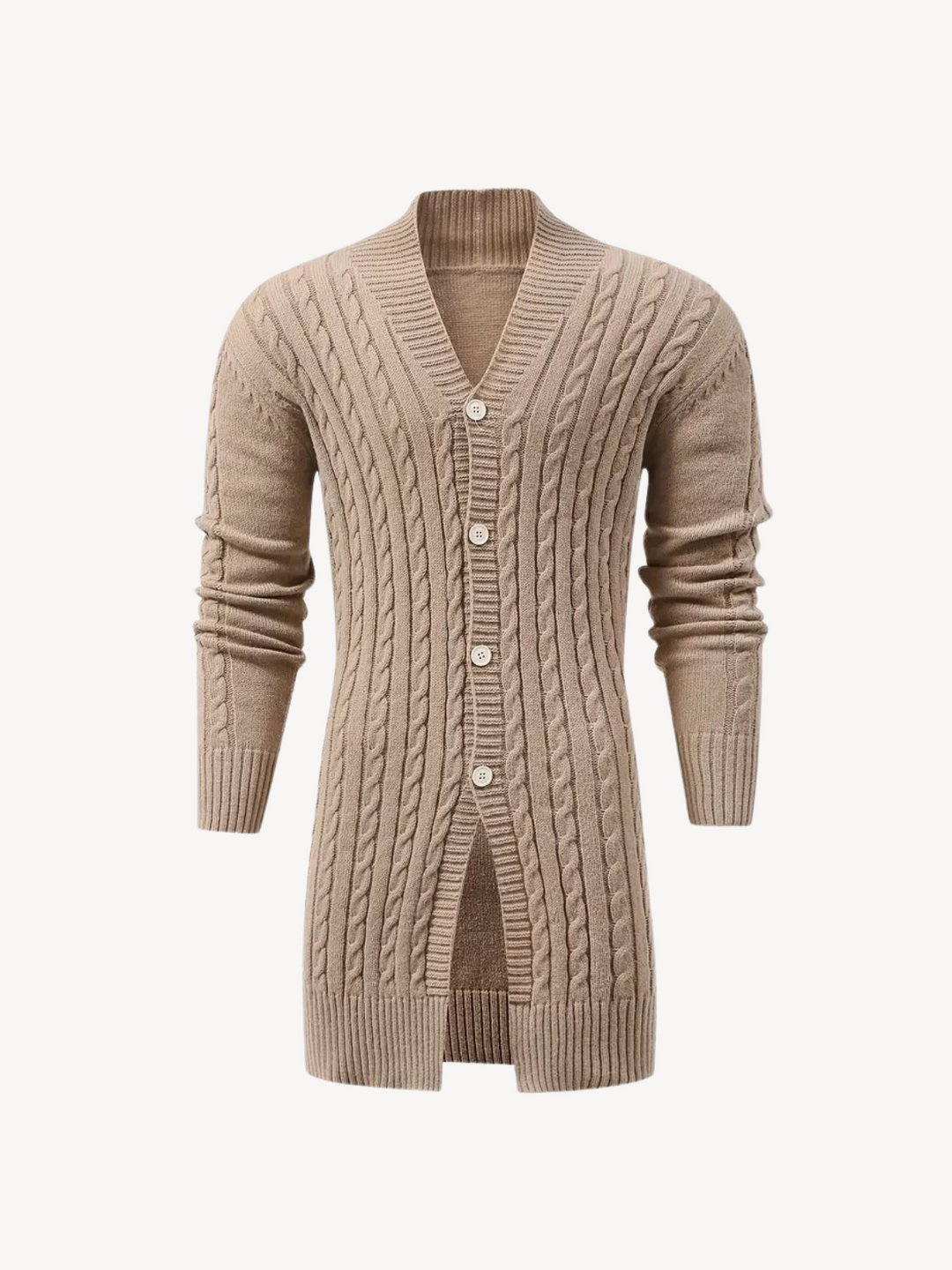 SERAFINO - KNITTED CARDIGAN