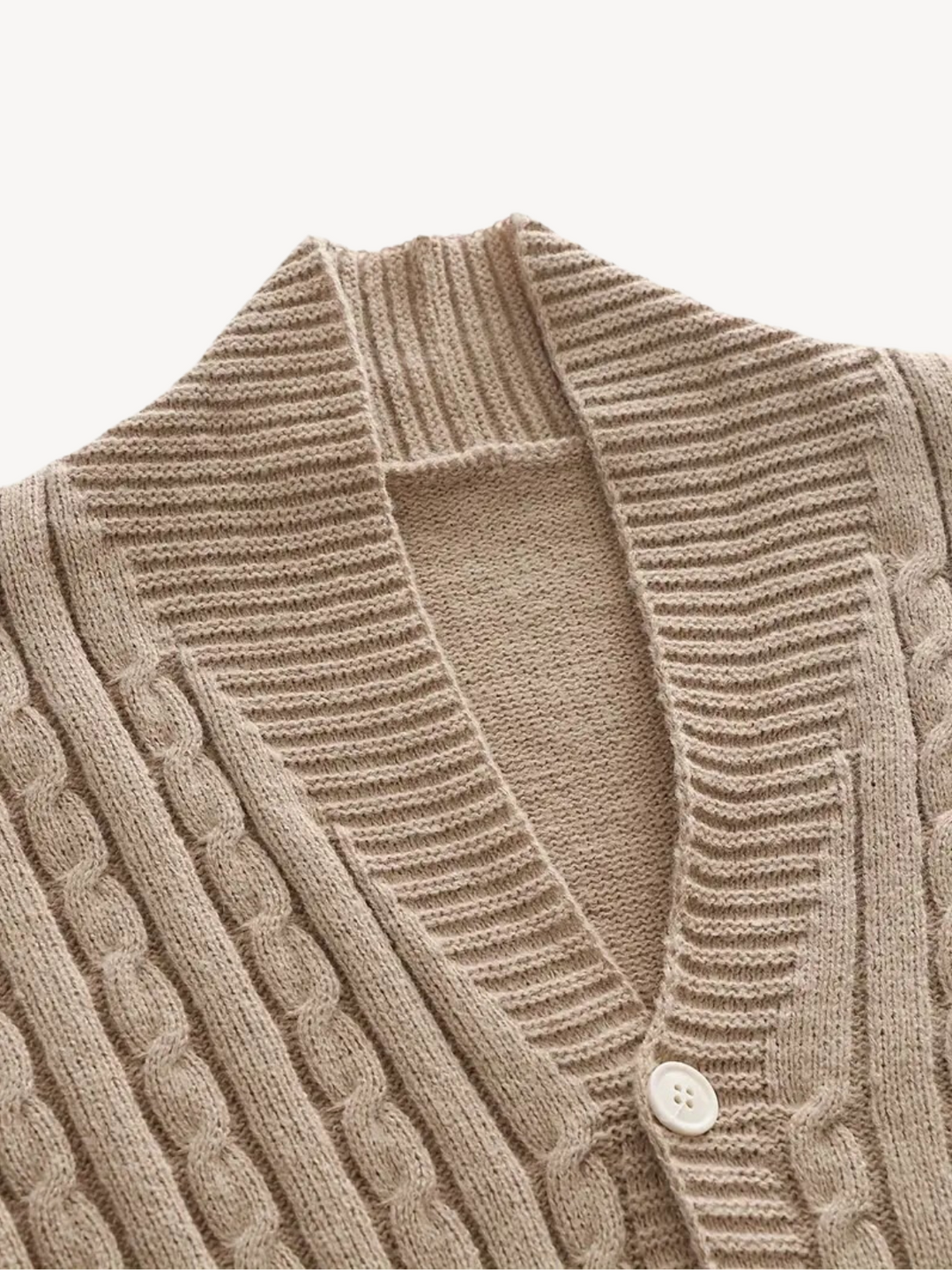 SERAFINO - KNITTED CARDIGAN