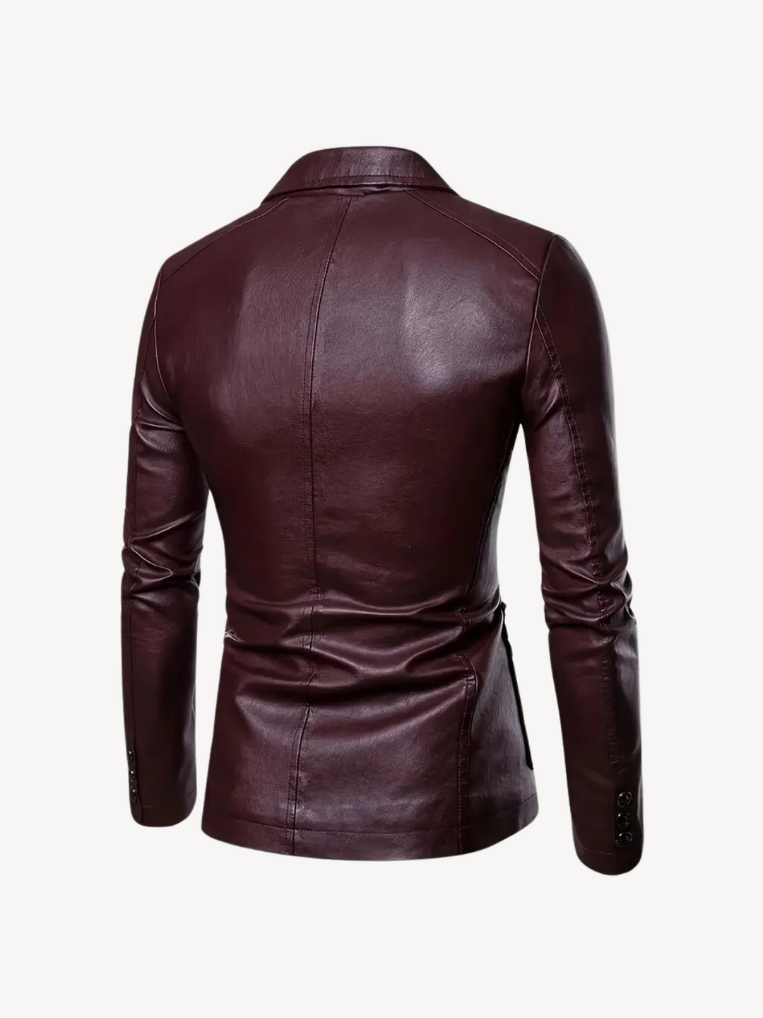 OLIVEIERO - SYNTHETIC LEATHER JACKET