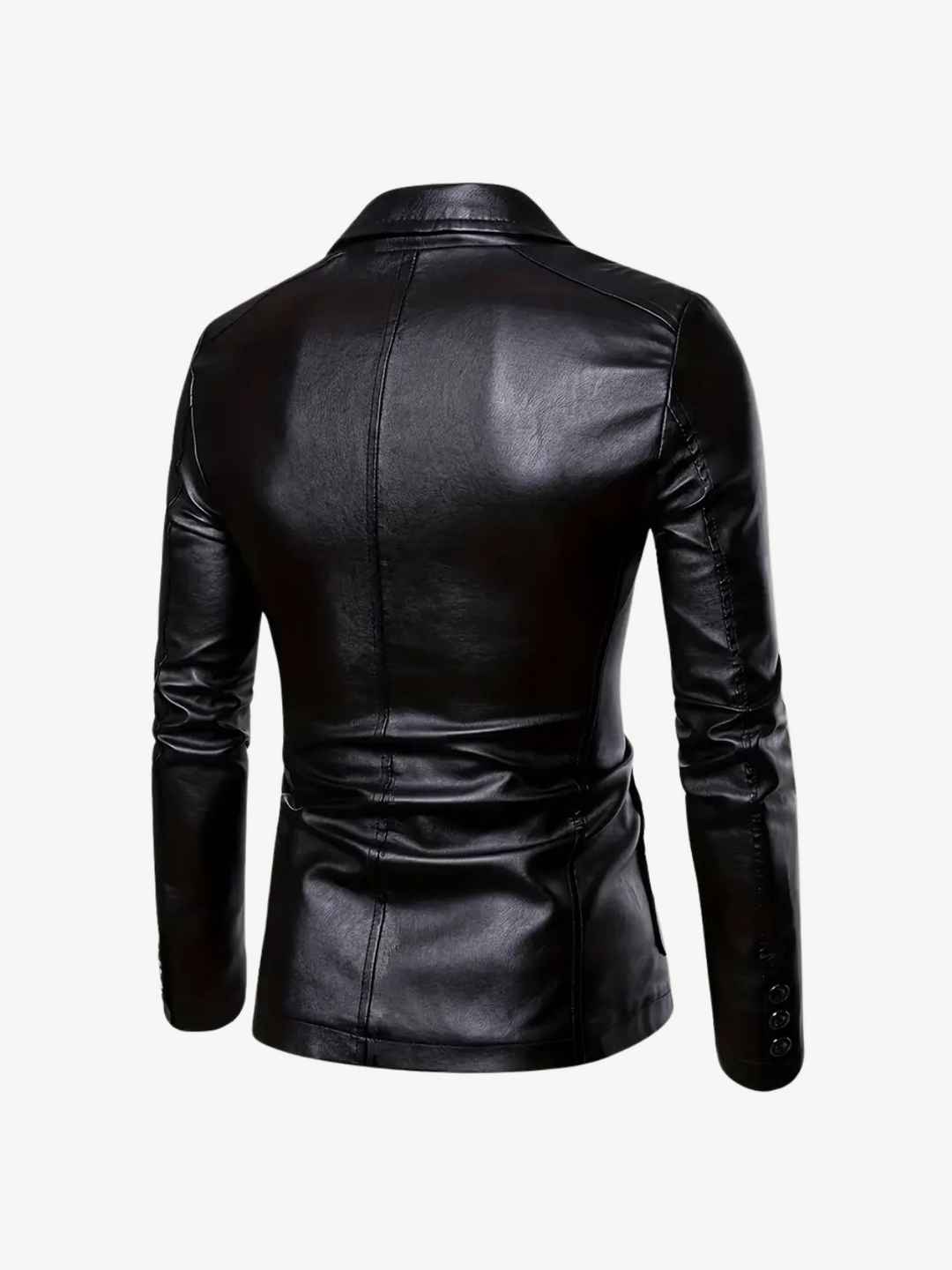 OLIVEIERO - SYNTHETIC LEATHER JACKET