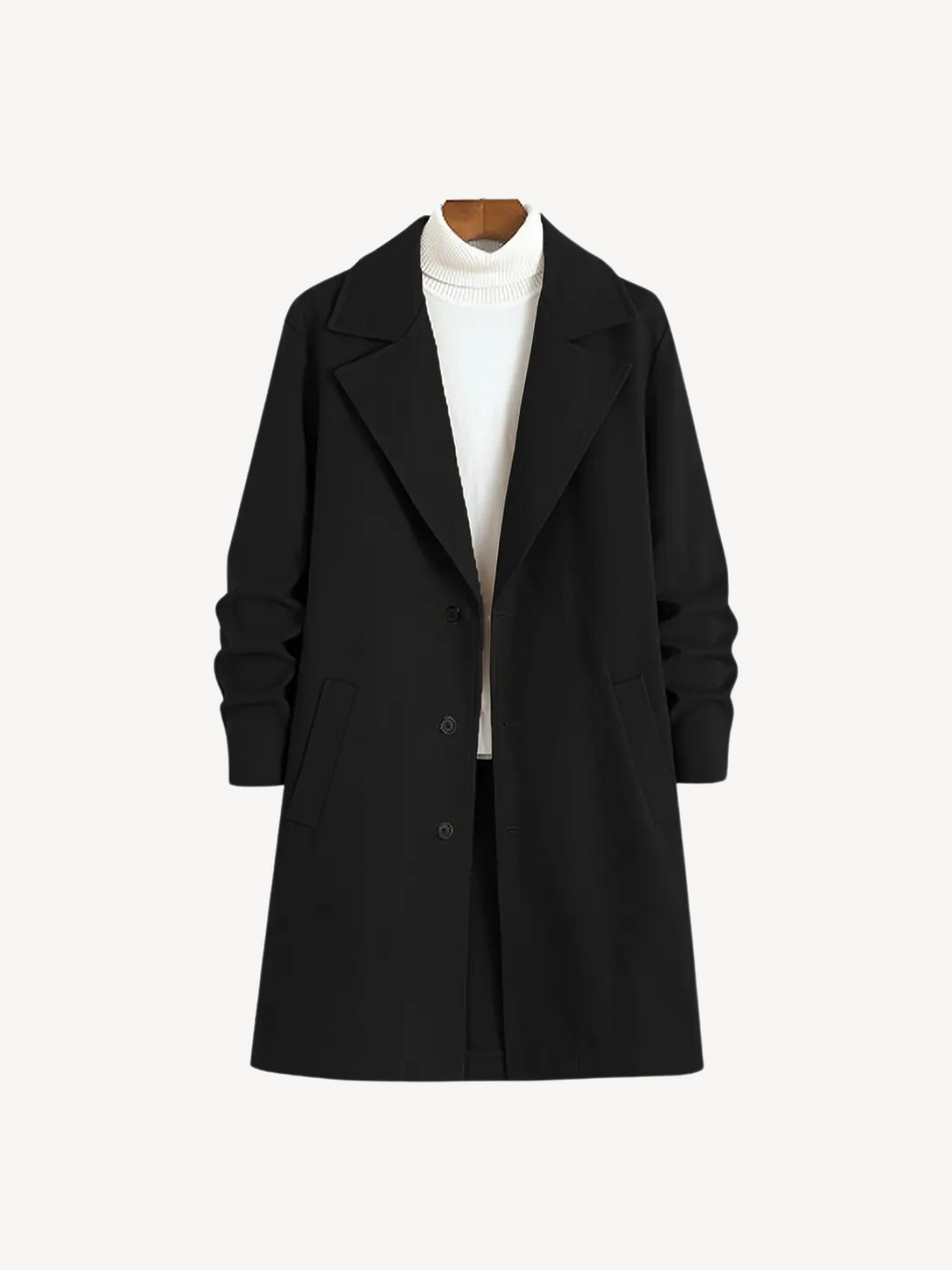 PASQUALE - CLASSIC LONG COAT