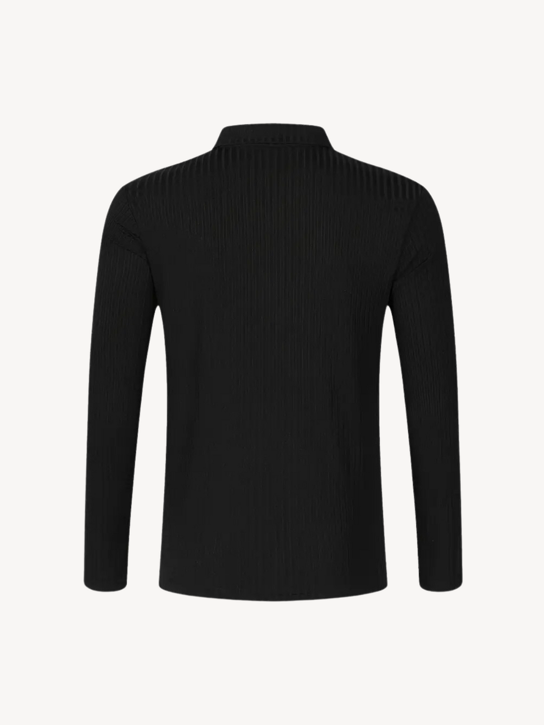 LLARIO - RIBBED SWEATER WITH ZIPPER