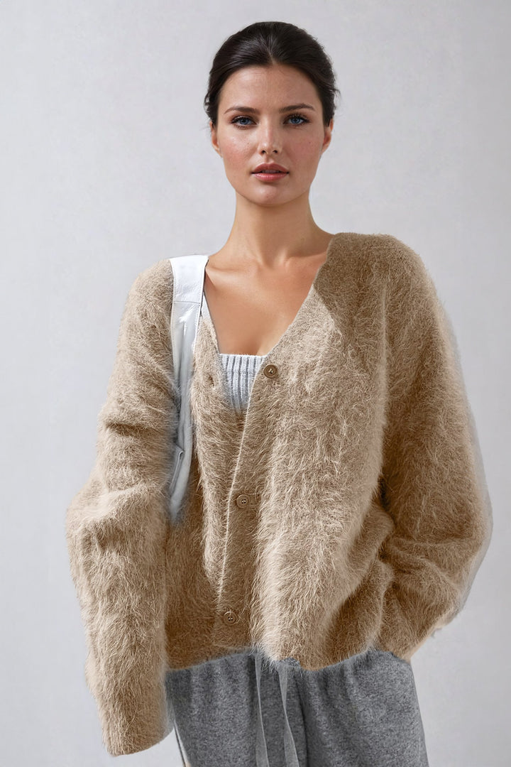 Wrapped - Knitted Fur Sweater