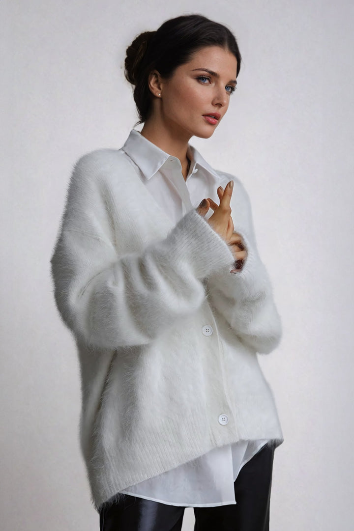 Wrapped - Knitted Fur Sweater