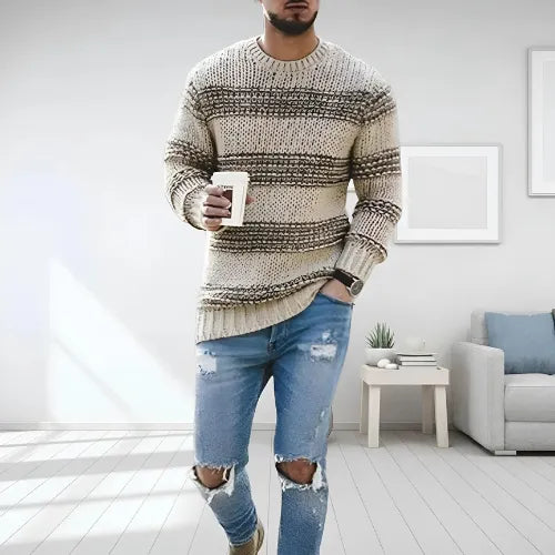 Darien™ - Elegant Knit Sweater