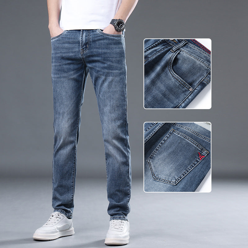 Charles - Lightweight Stretch Jeans