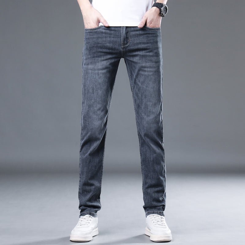 Charles - Lightweight Stretch Jeans