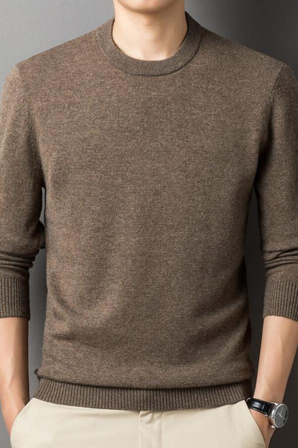 Lucas wool sweater