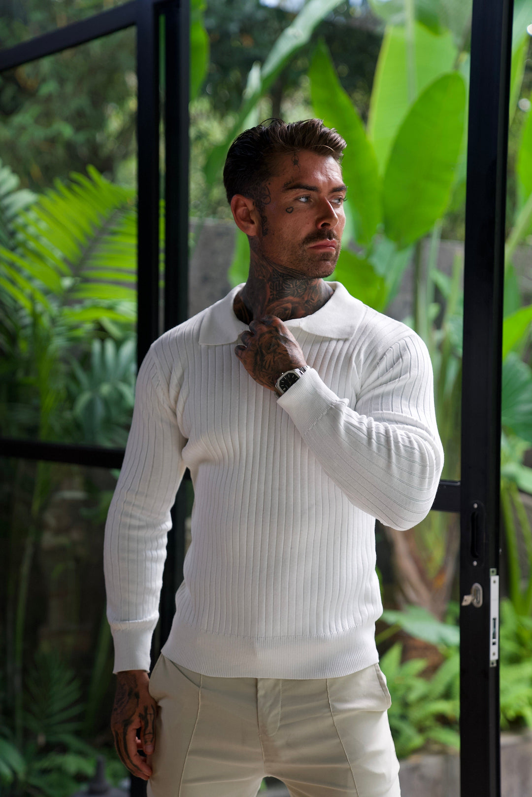 Liam | Muscle Fit Knit Sweater