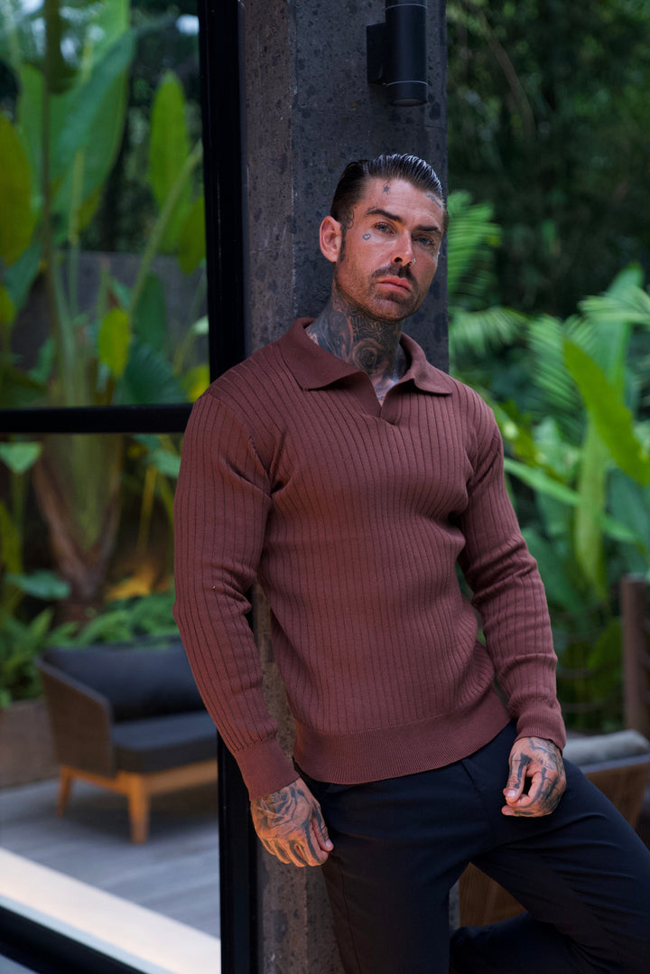 Liam | Muscle Fit Knit Sweater