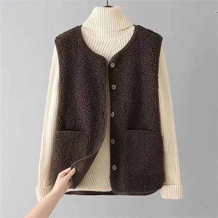 Nevaeh | Versatile Chic Wool Vest