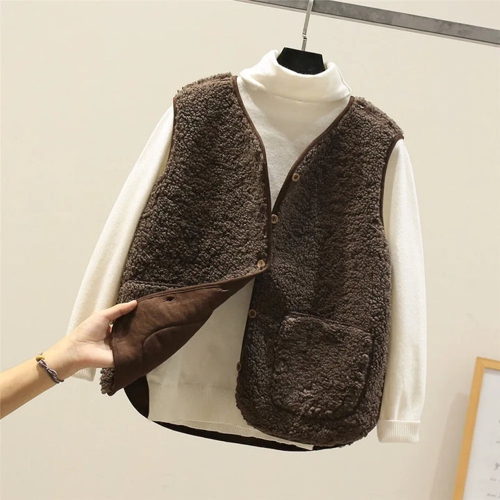 Nevaeh | Versatile Chic Wool Vest