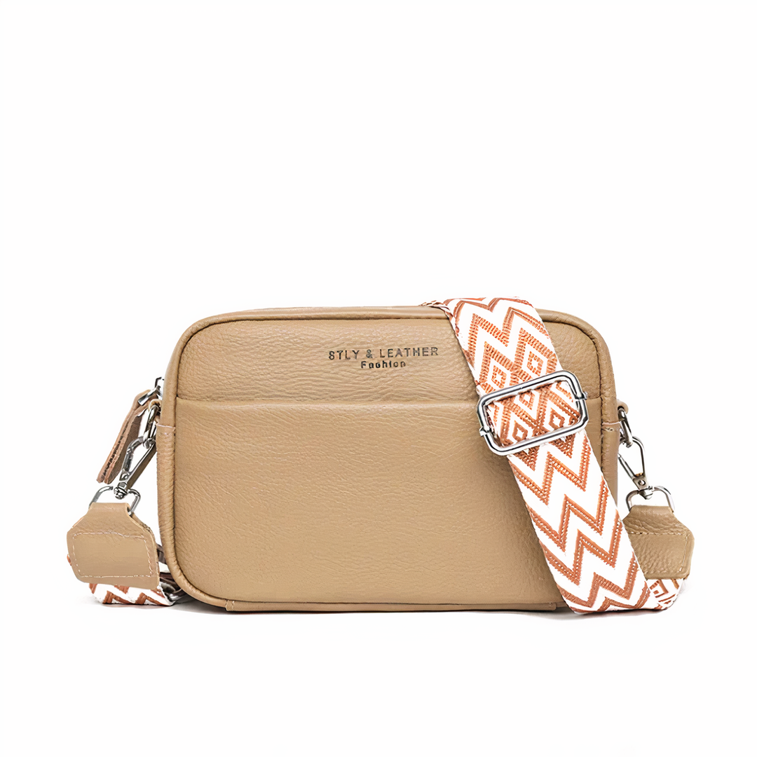 AVERY | LEATHER CROSSBODY BAG