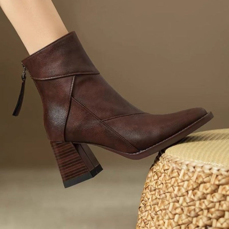 Paola | Comfortable Leather Women's Boot