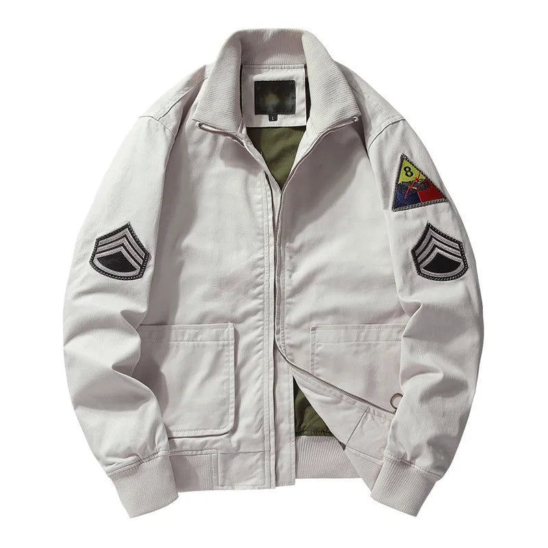 Eloy - Men's Tactical Bomber Jacket