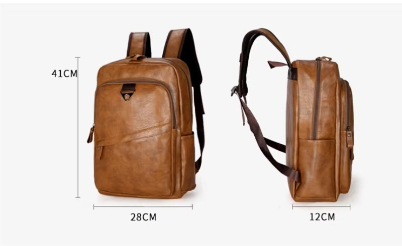 Luca | Leather Backpack for Men for Office