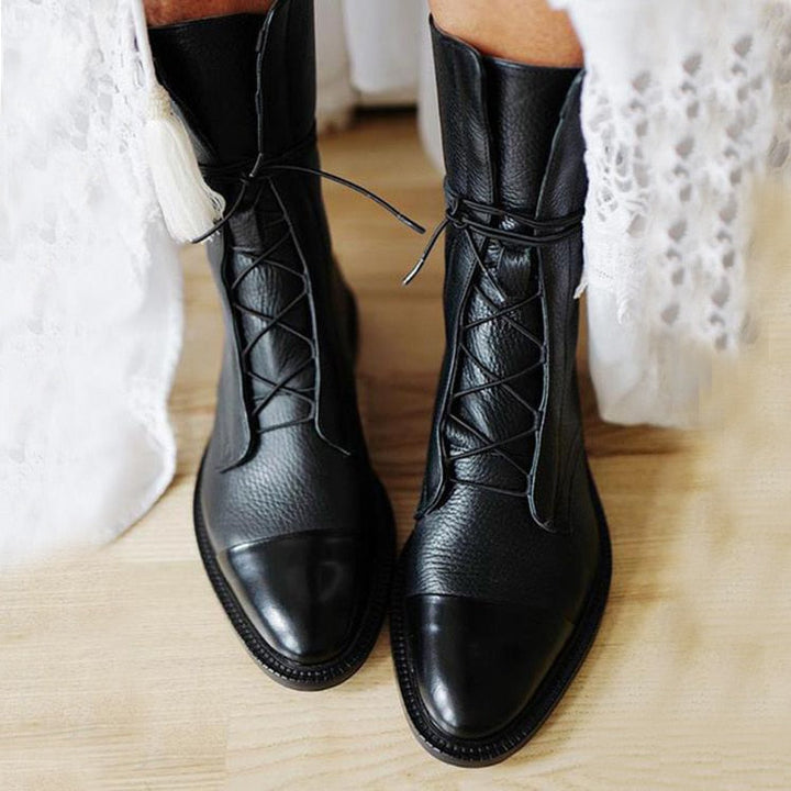 Harper - Premium Heeled Boots