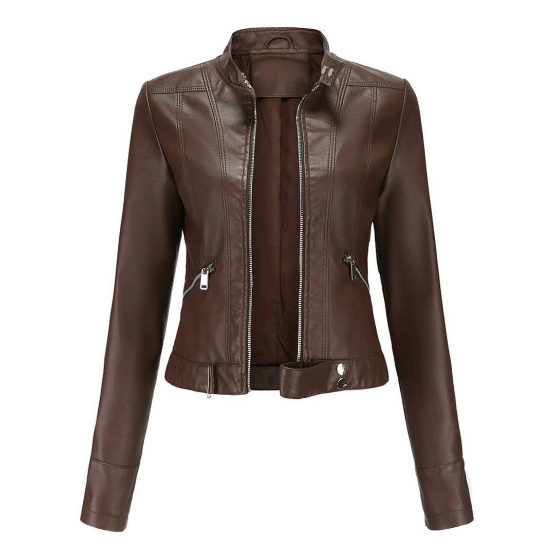 Aria™ - Vegan Leather Jacket